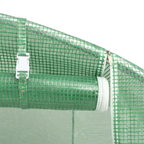 Spacious Greenhouse - 96.9 sq ft Coverage (118.1" x 118.1" x 78.7")