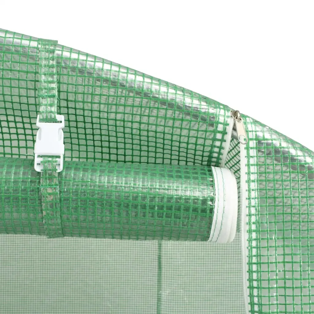 Spacious Greenhouse - 96.9 sq ft Coverage (118.1" x 118.1" x 78.7")