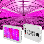1000W LED Grow Light with Dual Chips - Full Spectrum 380-800nm Plant Lamp with Bloom & Veg Dimmers