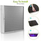 Full Spectrum LED Grow Light - 225 LEDs Indoor Plant Lamp for Optimal Growth