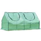 Outdoor Mini Greenhouse with Round Entrance - Protective Conservatory for Plants