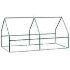 Outdoor Mini Greenhouse with Round Entrance - Protective Conservatory for Plants