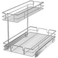 2 Tier Slide Out Multi-functional Cabinet Organizer