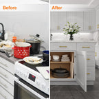 24"D*33"W*34.5"H Birch Solid Wood Base Kitchen Cabinet B33