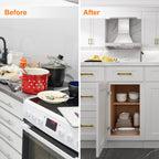 24"D Birch Solid Wood X 12"W X 34-1/2"H Base Kitchen Cabinet B12