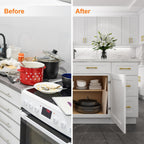 24"D*33"W*34.5"H Birch Solid Wood Base Kitchen Cabinet B33