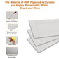 21"D Birch Solid Wood X 42"W X 34-1/2"H Bath Vanity Double Drawer Cabinet without Top VDDB42