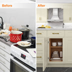 24"D Birch Solid Wood X 15"W X 34-1/2"H Base Kitchen Cabinet B15