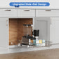 Single Tier Pull Out Cabinet Drawers For Kitchen Cabinets