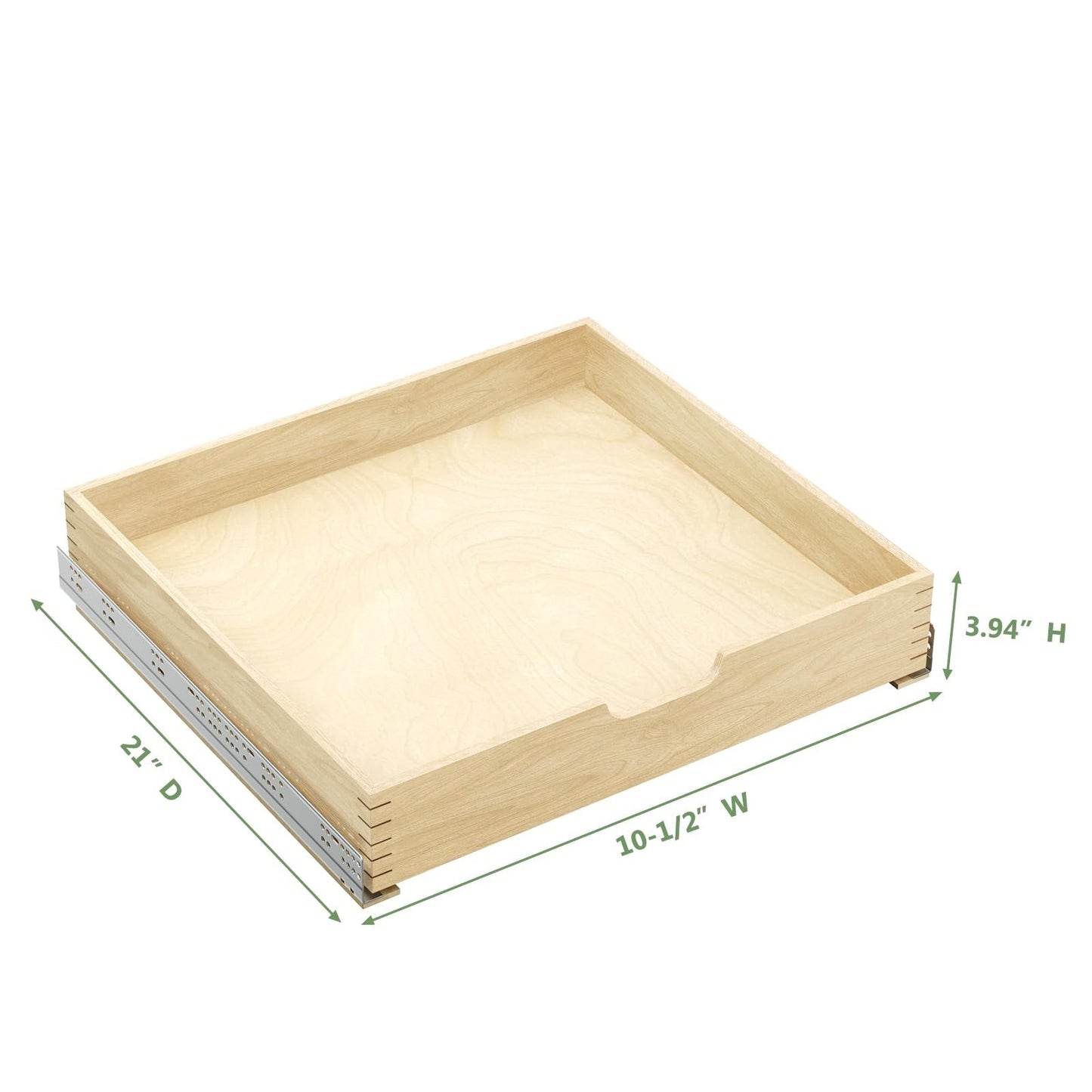 Wood Kitchen Cabinet Drawer