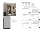 LED Full Size Mirror Full Length Mirror
