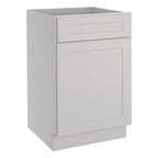 21"W Birch Solid Wood X 24"D X 34-1/2"H Base Kitchen Cabinet B21