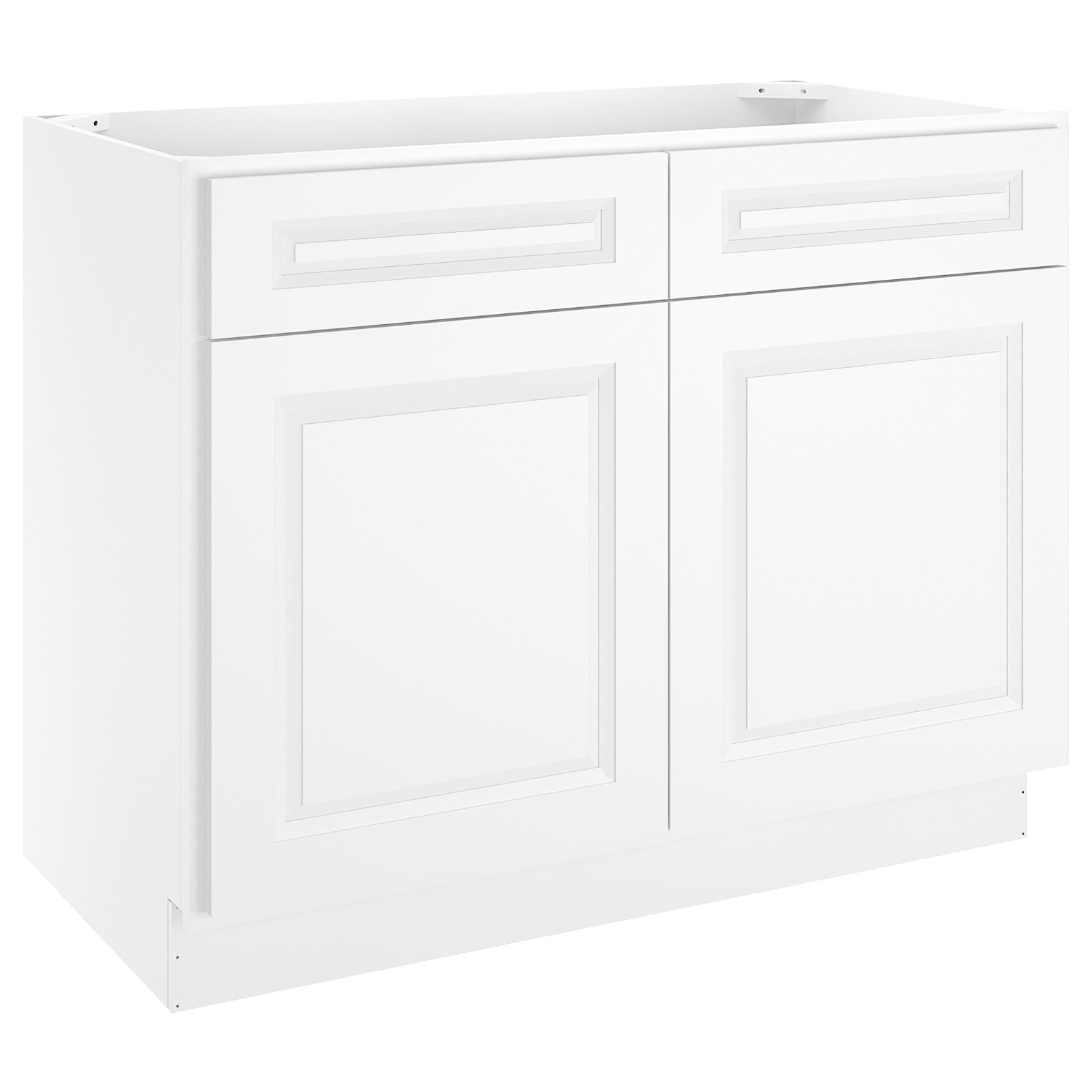 24"D*42"W*34.5"H Birch Solid Wood Base Kitchen Cabinet B42