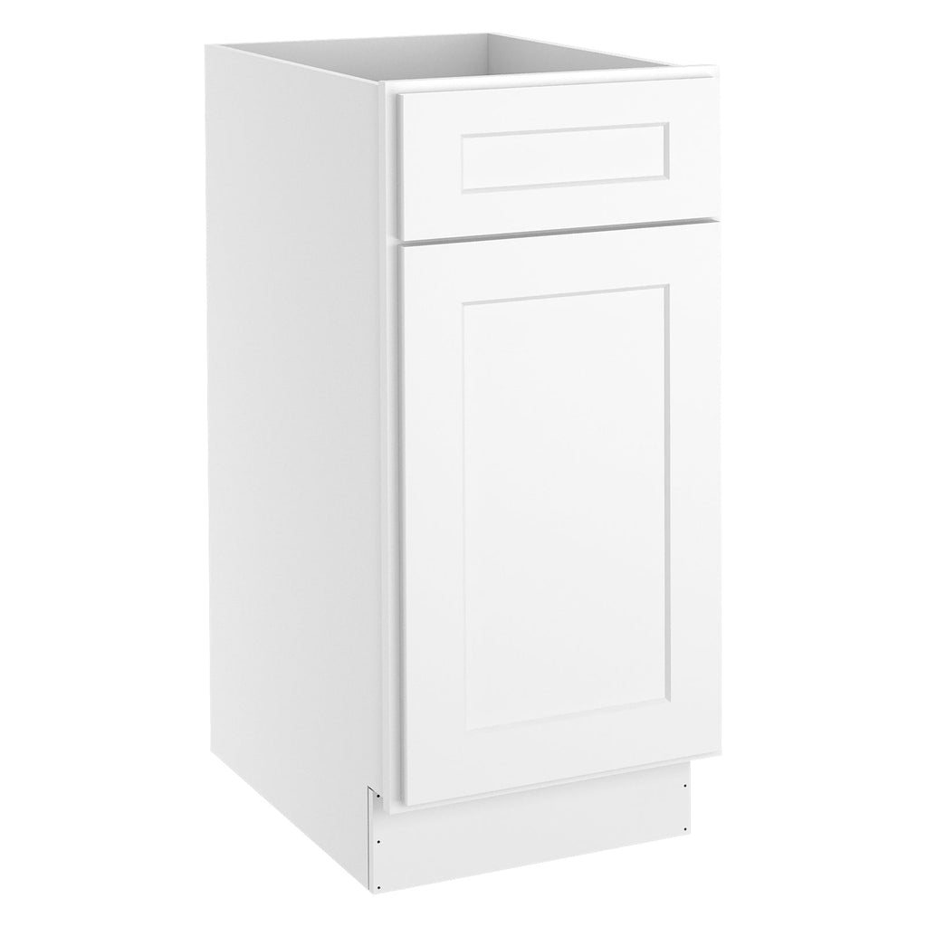 24"D Birch Solid Wood X 15"W X 34-1/2"H Base Kitchen Cabinet B15