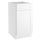 24"D Birch Solid Wood X 18"W X 34-1/2"H Base Kitchen Cabinet B18