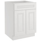 24"D Birch Solid Wood X 24"W X 34-1/2"H Base Kitchen Cabinet B24