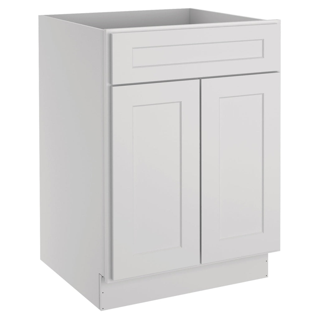 24"D Birch Solid Wood X 24"W X 34-1/2"H Base Kitchen Cabinet B24