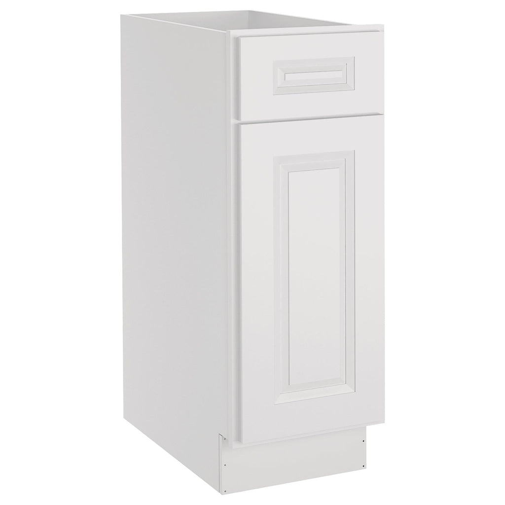 24"D Birch Solid Wood X 12"W X 34-1/2"H Base Kitchen Cabinet B12