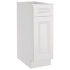 24"D Birch Solid Wood X 12"W X 34-1/2"H Base Kitchen Cabinet B12
