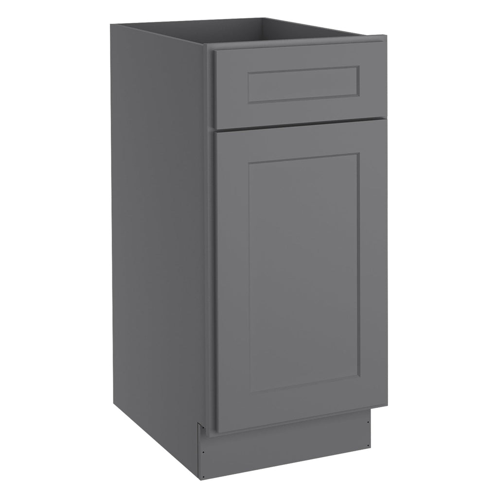 24"D Birch Solid Wood X 15"W X 34-1/2"H Base Kitchen Cabinet B15
