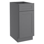 24"D Birch Solid Wood X 15"W X 34-1/2"H Base Kitchen Cabinet B15