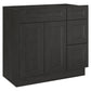 21"Dx36"Wx34-1/2"H Birch Solid Wood Bath Vanity Cabinet without Top V3621DR