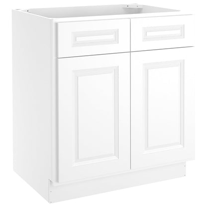 24"D*30"W*34.5"H Birch Solid Wood Base Kitchen Cabinet B30