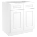 24"D*30"W*34.5"H Birch Solid Wood Base Kitchen Cabinet B30
