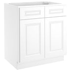 24"D*30"W*34.5"H Birch Solid Wood Base Kitchen Cabinet B30