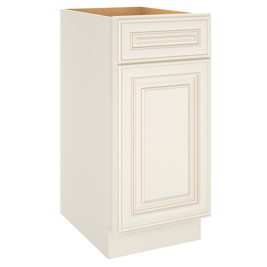 24"D Birch Solid Wood X 15"W X 34-1/2"H Base Kitchen Cabinet B15