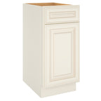 24"D Birch Solid Wood X 15"W X 34-1/2"H Base Kitchen Cabinet B15