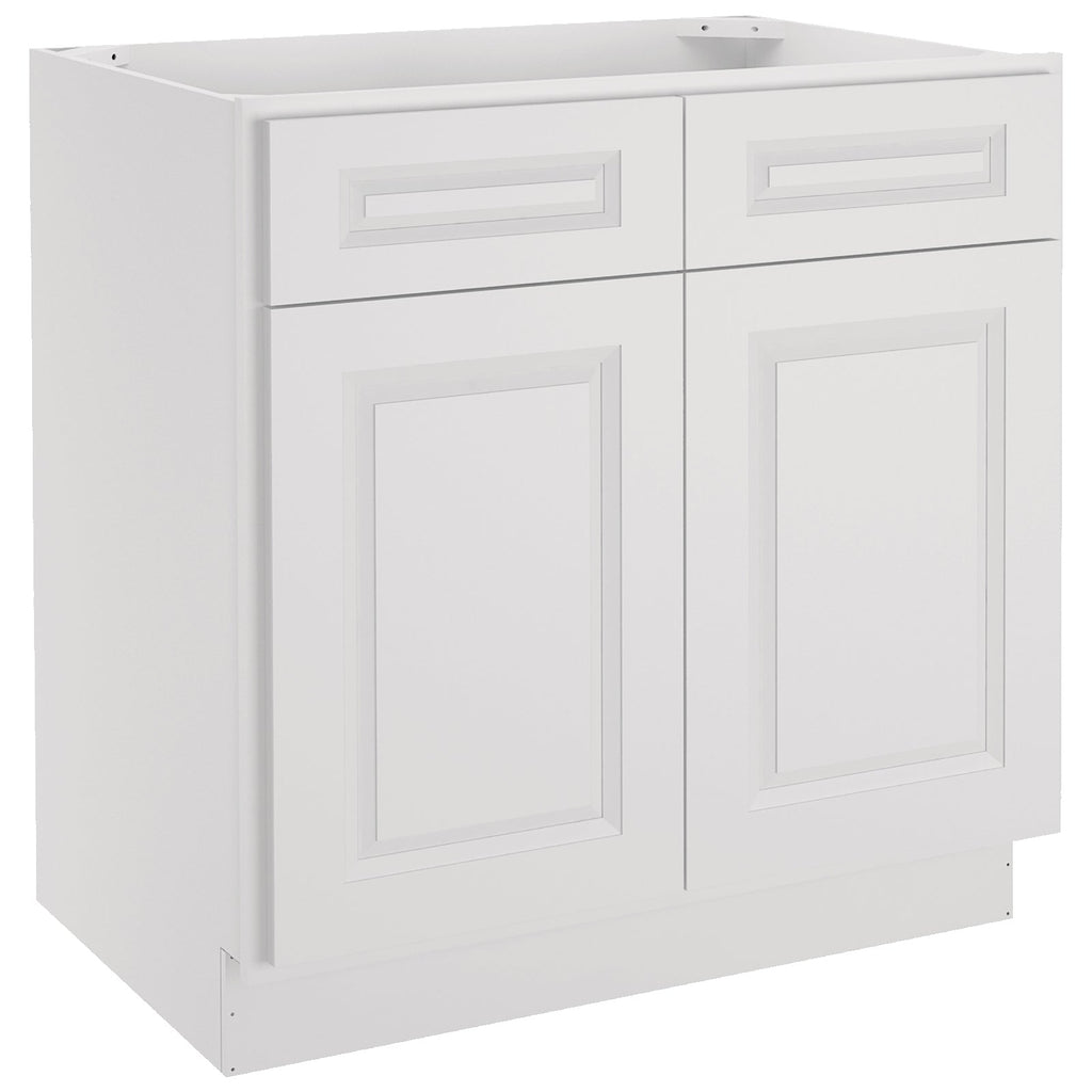 24"D*33"W*34.5"H Birch Solid Wood Base Kitchen Cabinet B33