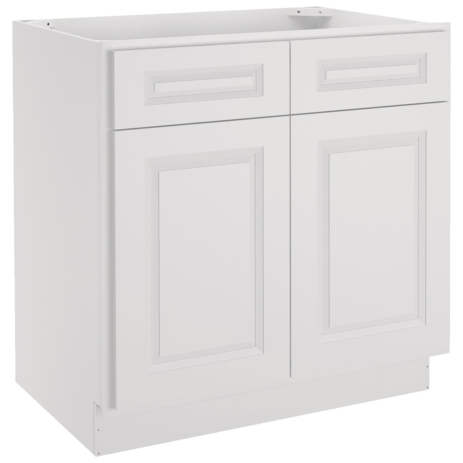 24"D*33"W*34.5"H Birch Solid Wood Base Kitchen Cabinet B33