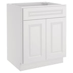 24"D Birch Solid Wood X 27"W X 34-1/2"H Base Kitchen Cabinet B27