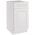 24"D Birch Solid Wood X 18"W X 34-1/2"H Base Kitchen Cabinet B18