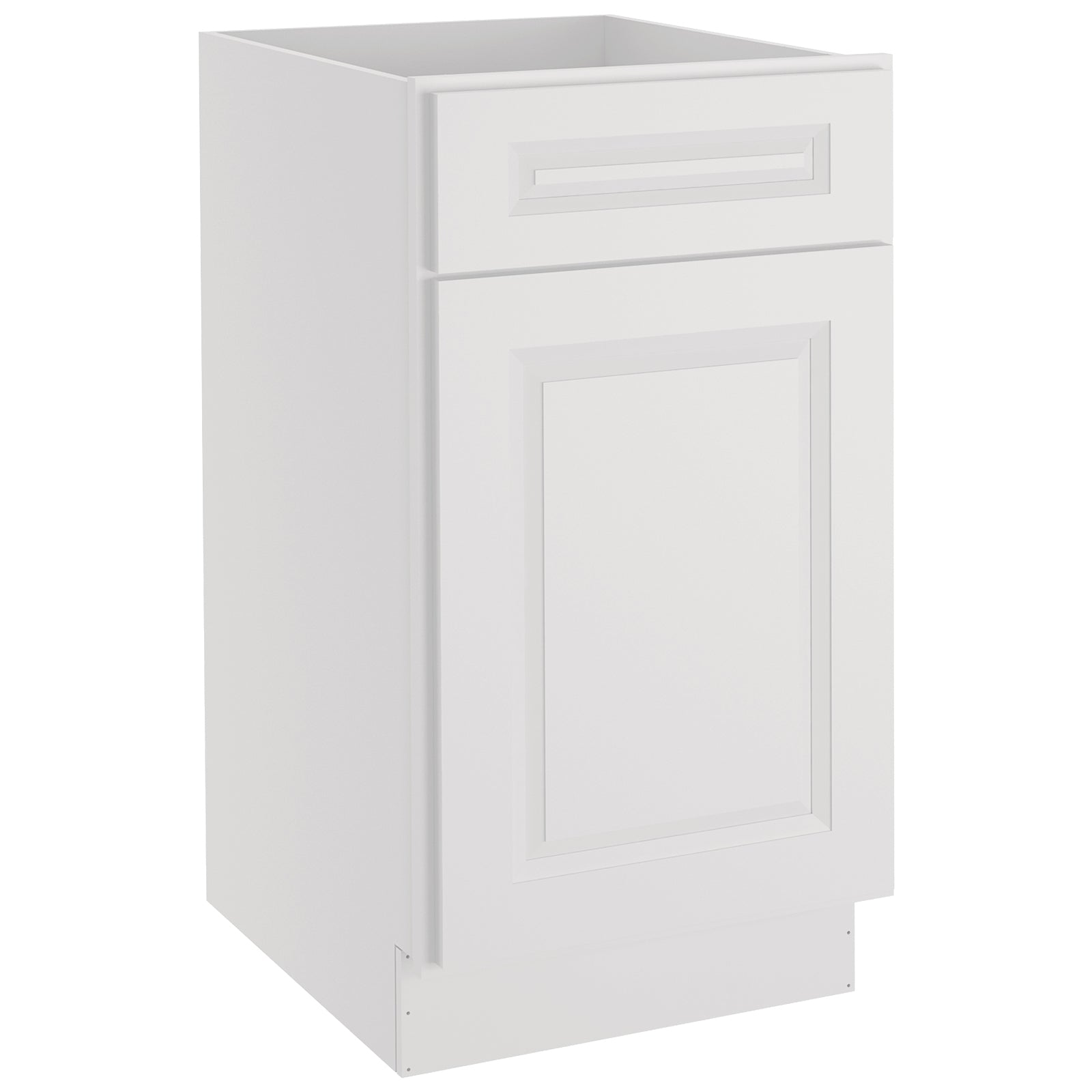 24"D Birch Solid Wood X 18"W X 34-1/2"H Base Kitchen Cabinet B18