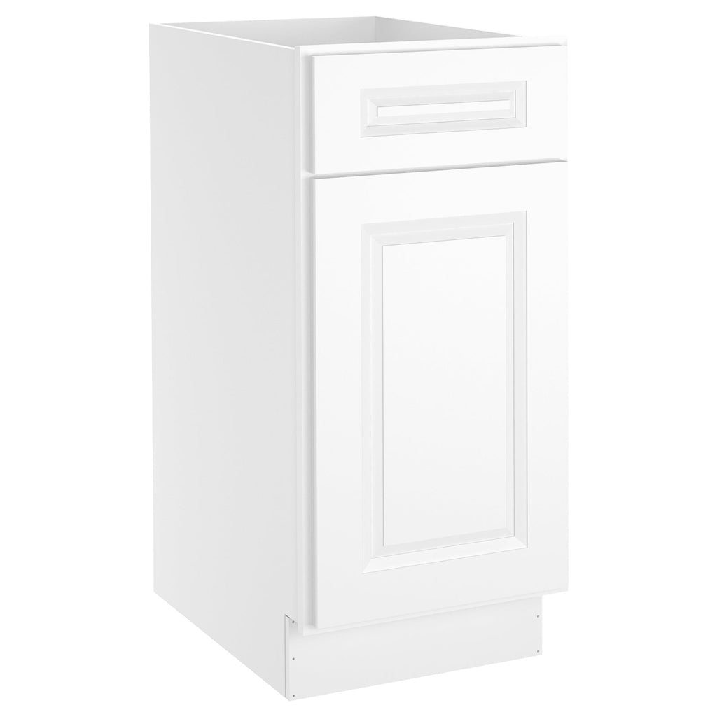 24"D Birch Solid Wood X 15"W X 34-1/2"H Base Kitchen Cabinet B15