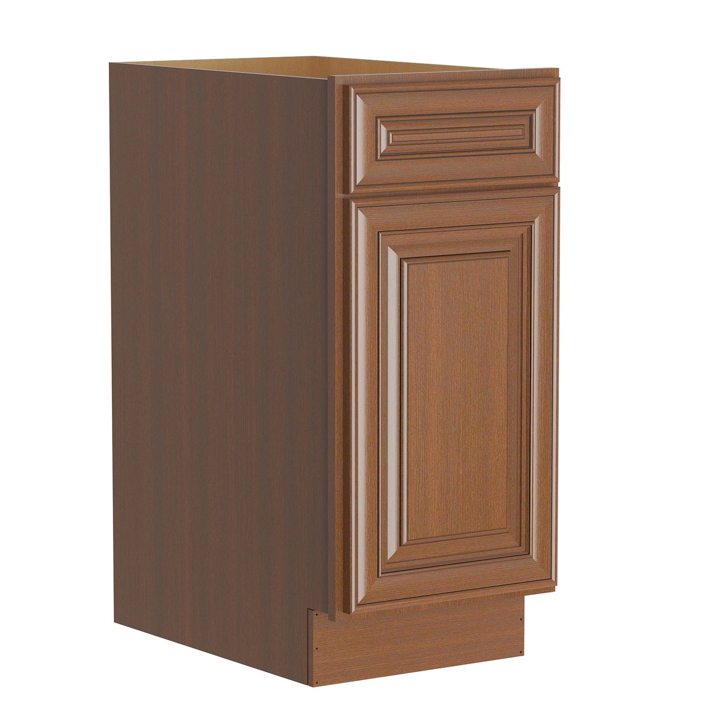 24"D Birch Solid Wood X 15"W X 34-1/2"H Base Kitchen Cabinet B15