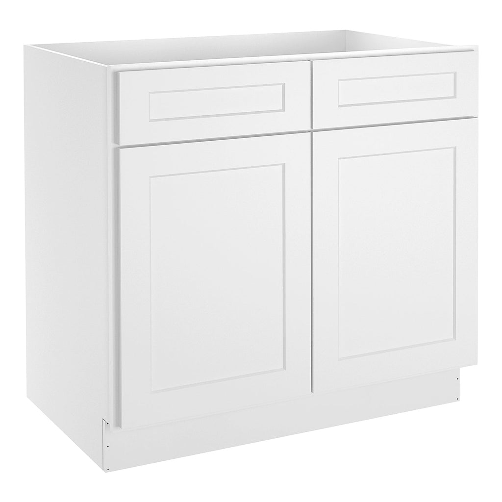 24"D*36"W*34.5"H Birch Solid Wood Base Kitchen Cabinet B36