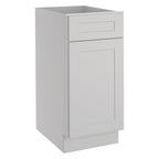 24"D Birch Solid Wood X 15"W X 34-1/2"H Base Kitchen Cabinet B15