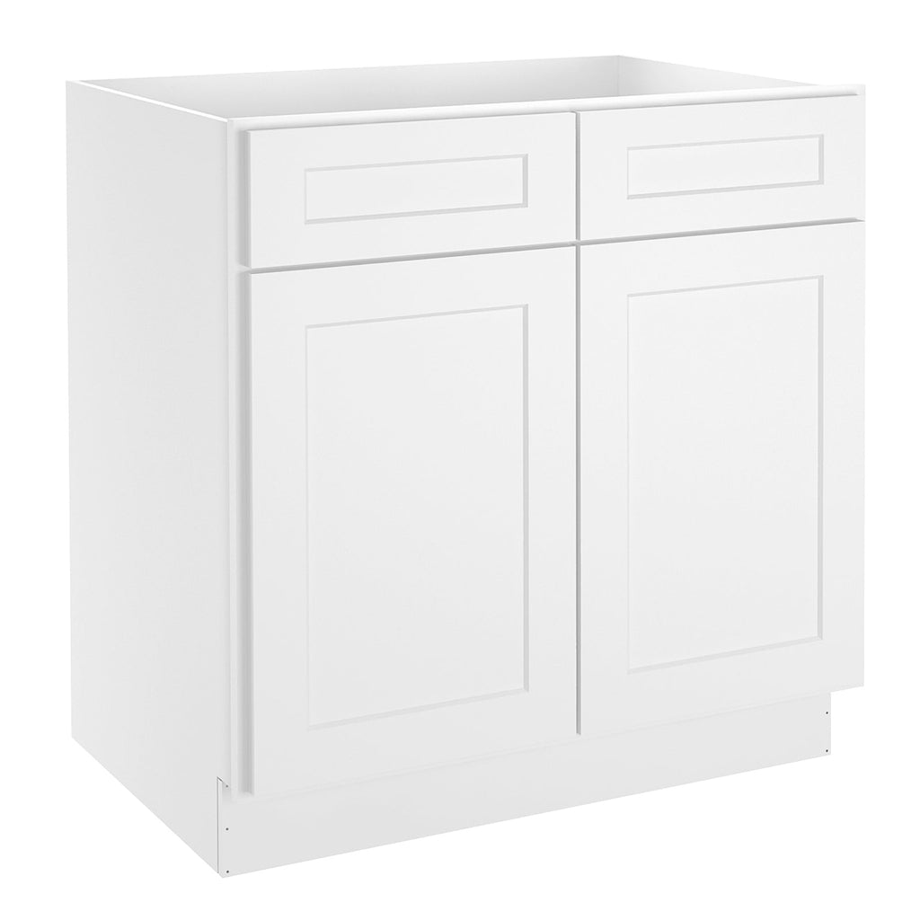24"D*33"W*34.5"H Birch Solid Wood Base Kitchen Cabinet B33