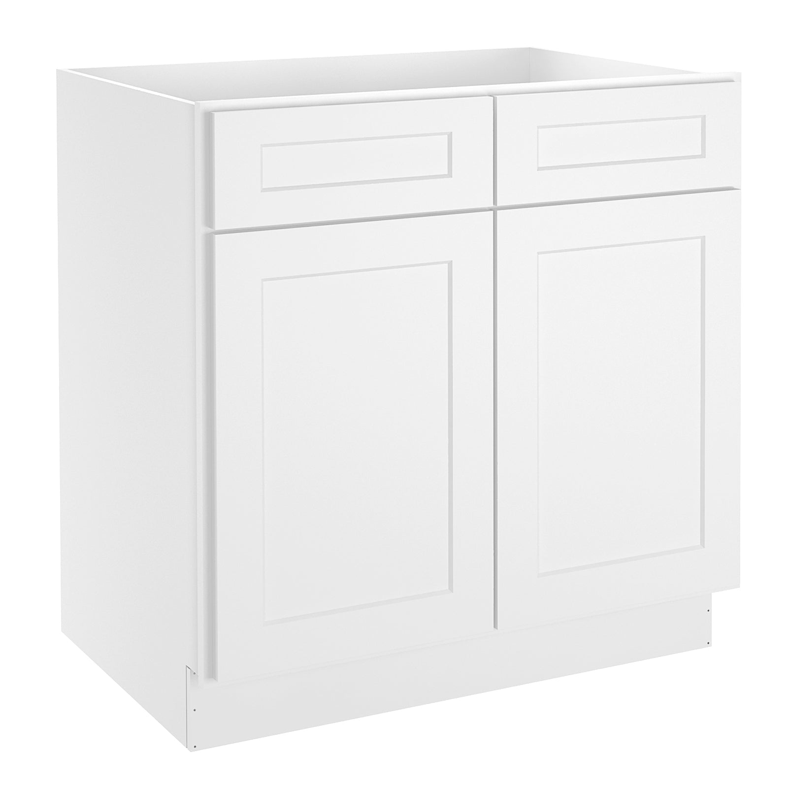 24"D*33"W*34.5"H Birch Solid Wood Base Kitchen Cabinet B33
