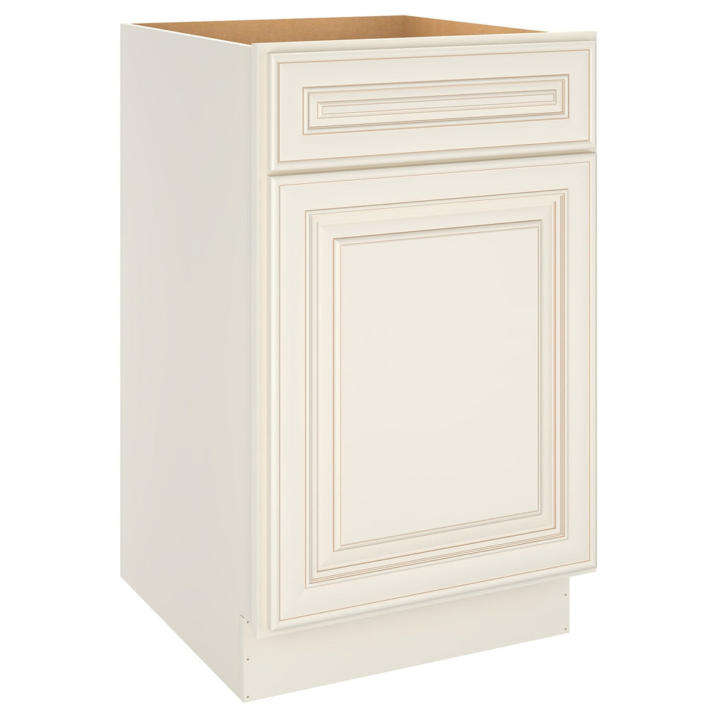 21"W Birch Solid Wood X 24"D X 34-1/2"H Base Kitchen Cabinet B21