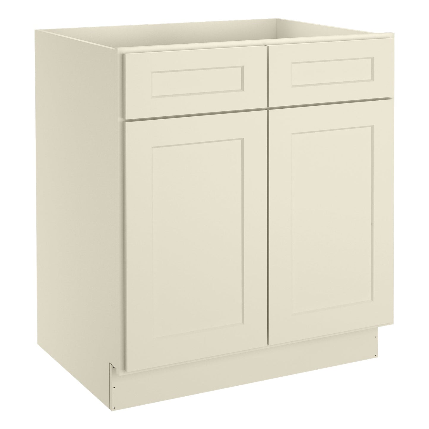 24"D*30"W*34.5"H Birch Solid Wood Base Kitchen Cabinet B30
