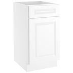 24"D Birch Solid Wood X 18"W X 34-1/2"H Base Kitchen Cabinet B18