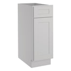 24"D Birch Solid Wood X 12"W X 34-1/2"H Base Kitchen Cabinet B12