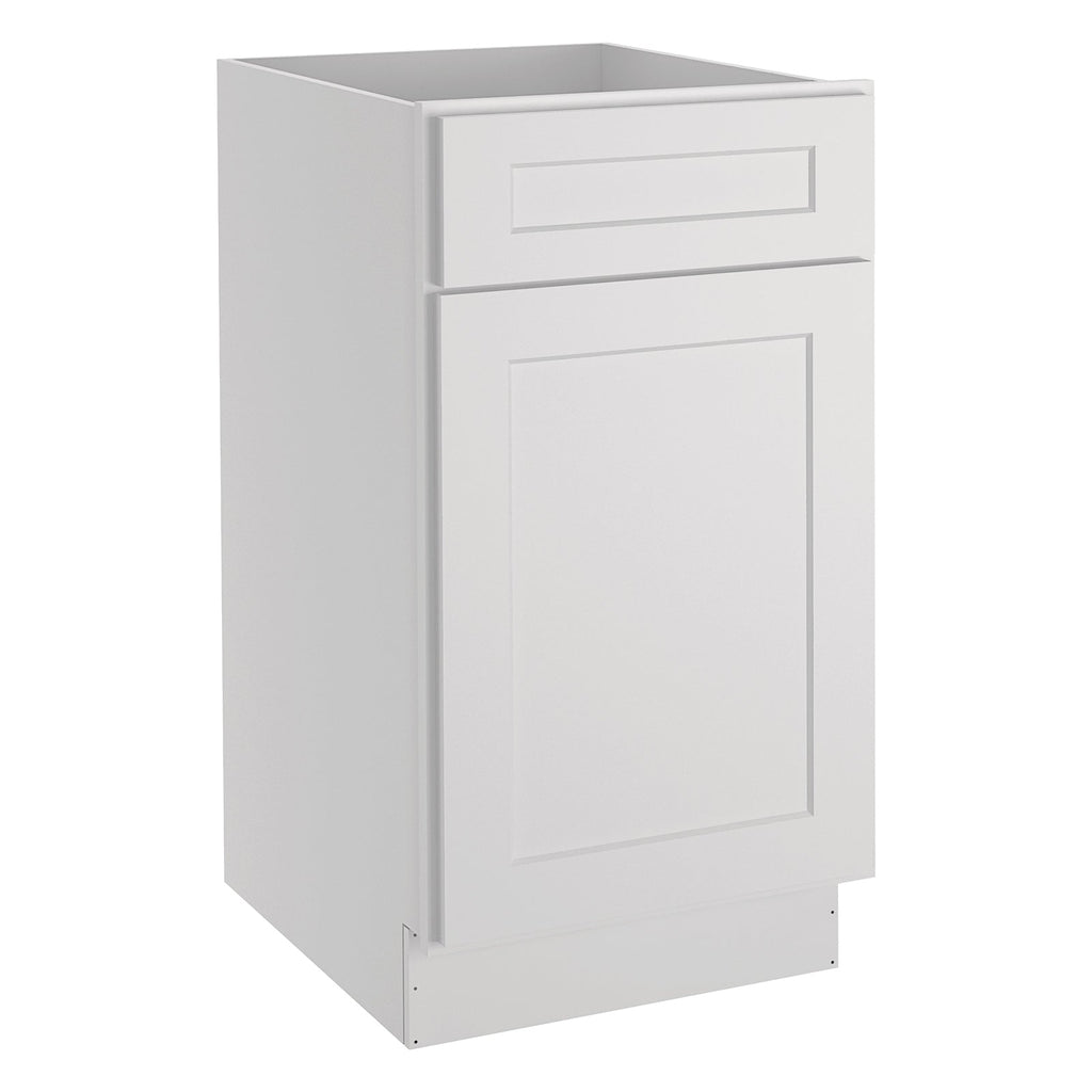 24"D Birch Solid Wood X 18"W X 34-1/2"H Base Kitchen Cabinet B18