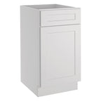24"D Birch Solid Wood X 18"W X 34-1/2"H Base Kitchen Cabinet B18