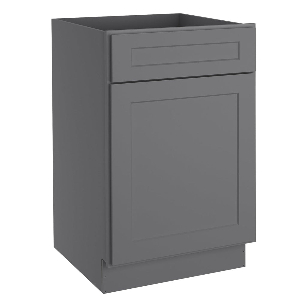 21"W Birch Solid Wood X 24"D X 34-1/2"H Base Kitchen Cabinet B21