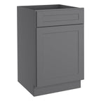 21"W Birch Solid Wood X 24"D X 34-1/2"H Base Kitchen Cabinet B21